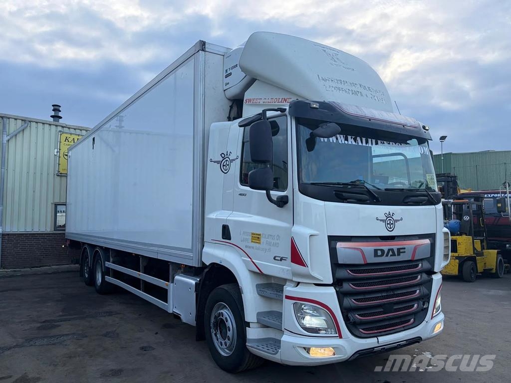 DAF CF 480 Thermoking T-1200R - 6x2 - Euro 6 - Full Sp Koelwagens