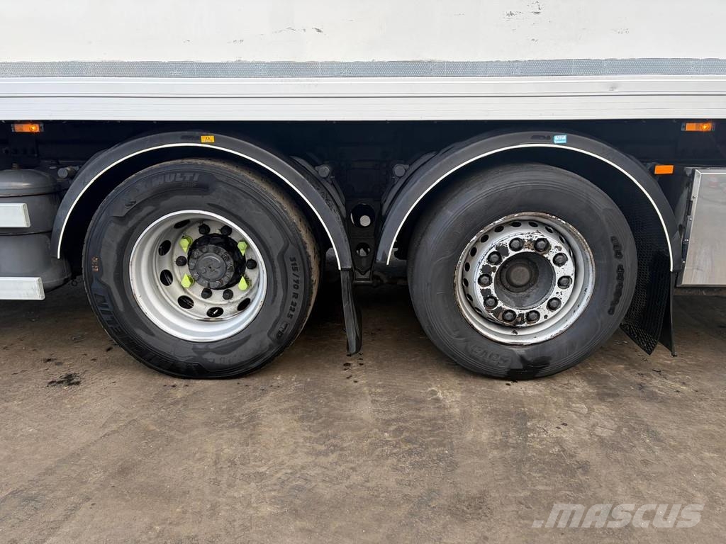 DAF CF 480 Thermoking T-1200R - 6x2 - Euro 6 - Full Sp Koelwagens