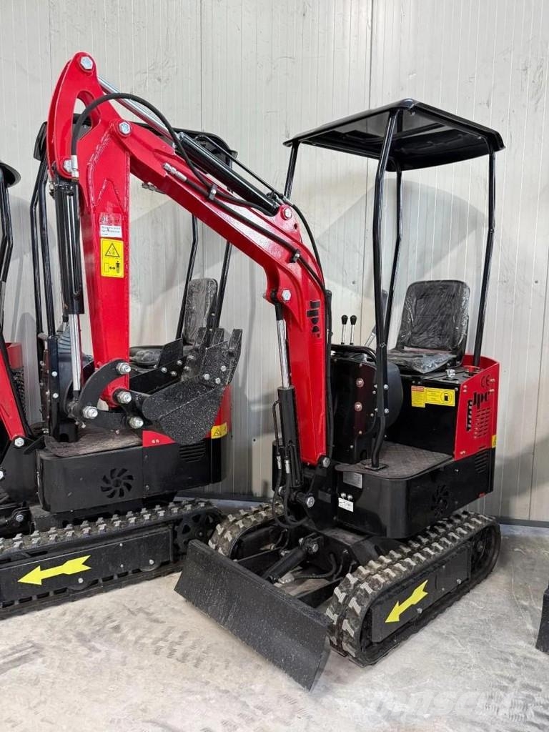 JPC HT12 NEW AND UNUSED! Εκσκαφάκι (διαβολάκι) < 7t