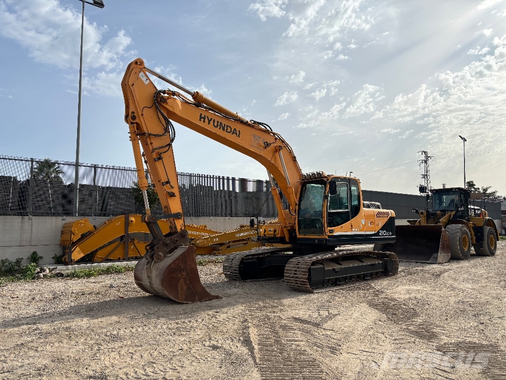 Hyundai R210LC-9 Гусеничні екскаватори