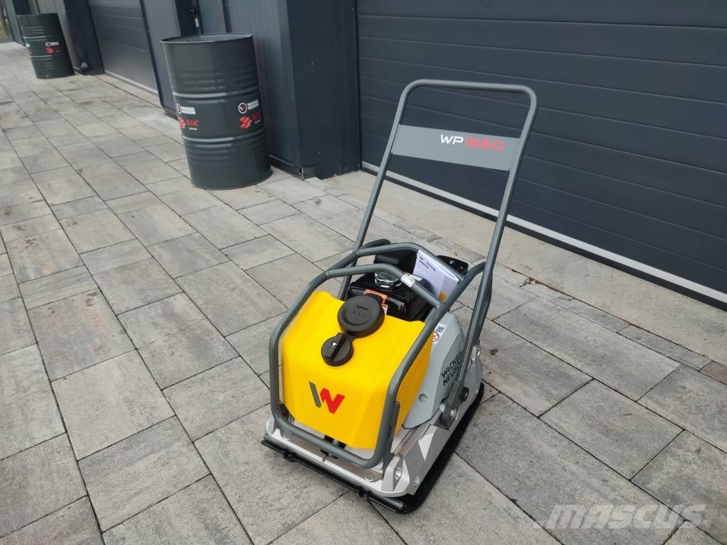 Wacker Neuson WP1550Aw دكاكات أفقية