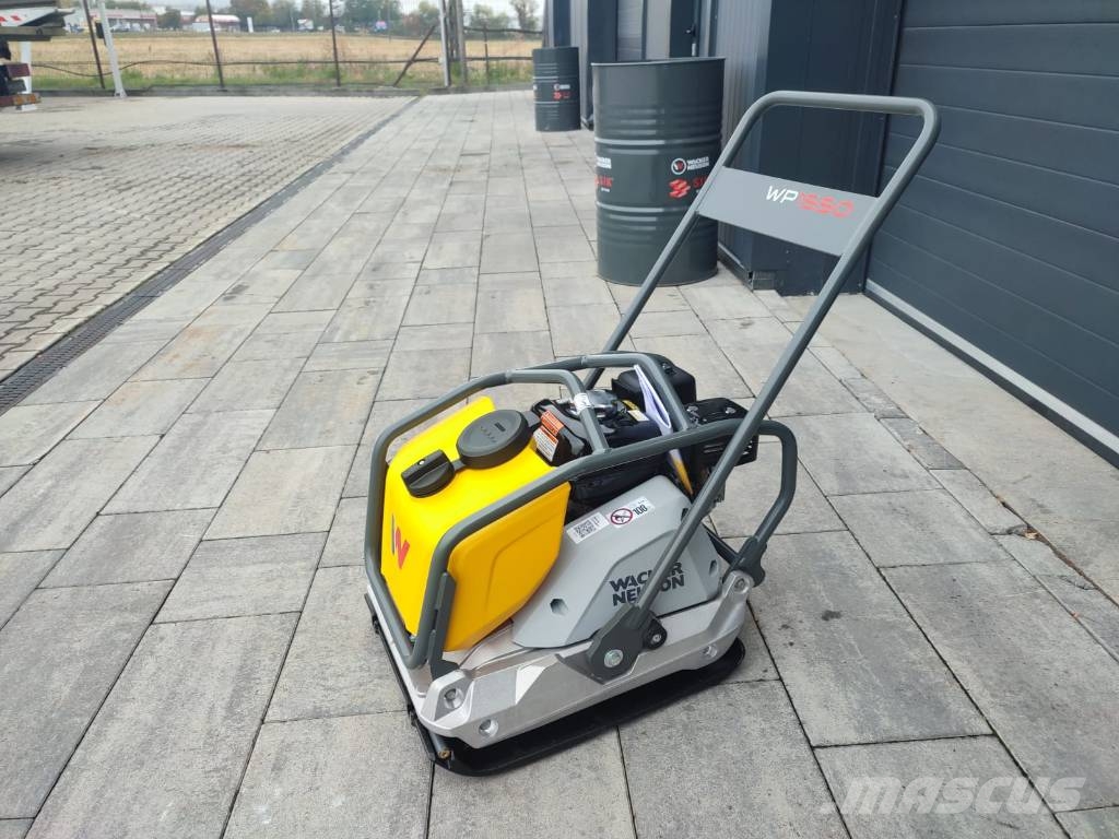 Wacker Neuson WP1550Aw دكاكات أفقية