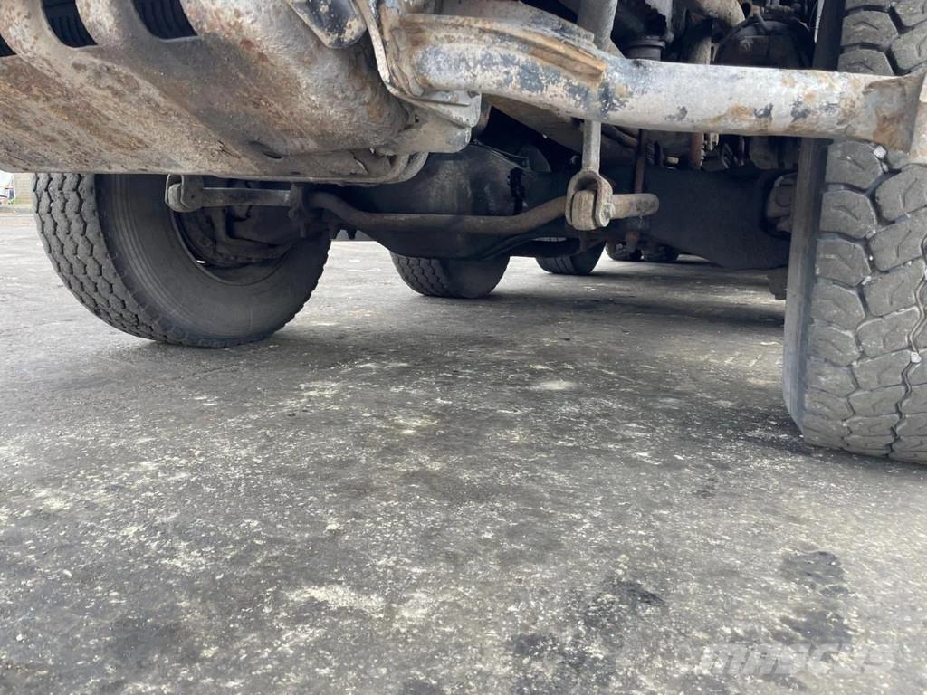 MAN TGA 50.430 Kipper 10x8 Big Axle's Manuel Gearbox F Kiper tovornjaki