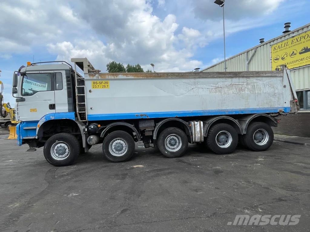 MAN TGA 50.430 Kipper 10x8 Big Axle's Manuel Gearbox F Kiper tovornjaki