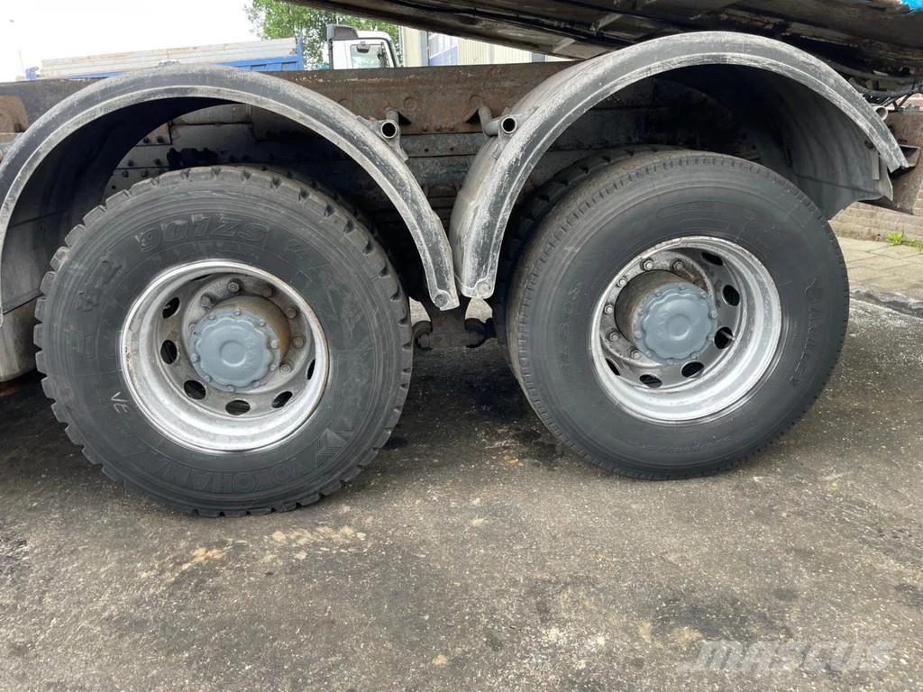 MAN TGA 50.430 Kipper 10x8 Big Axle's Manuel Gearbox F Kiper tovornjaki