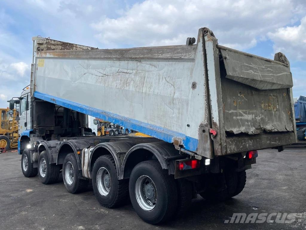 MAN TGA 50.430 Kipper 10x8 Big Axle's Manuel Gearbox F Kiper tovornjaki