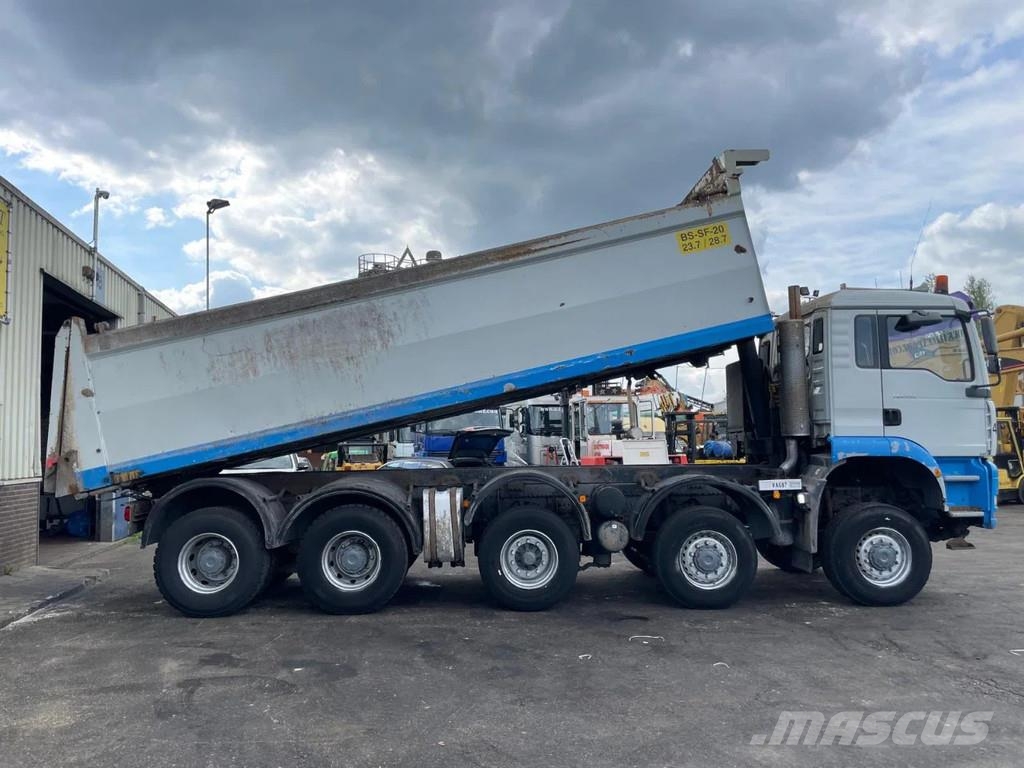 MAN TGA 50.430 Kipper 10x8 Big Axle's Manuel Gearbox F Kiper tovornjaki