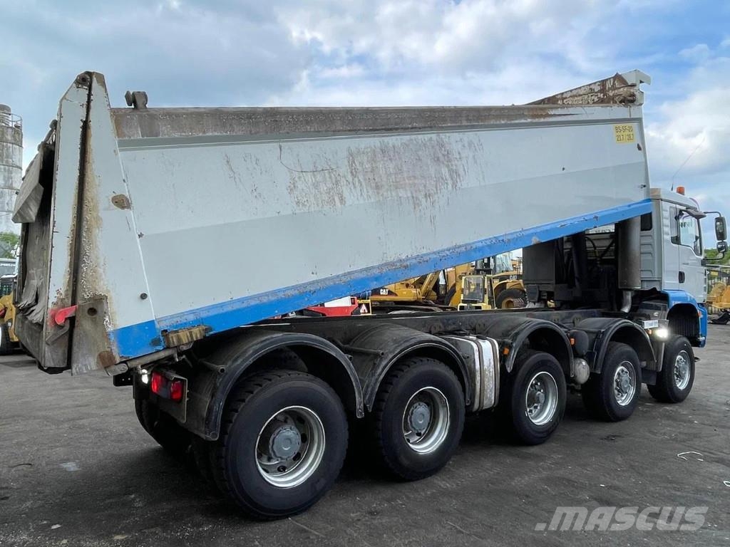 MAN TGA 50.430 Kipper 10x8 Big Axle's Manuel Gearbox F Kiper tovornjaki