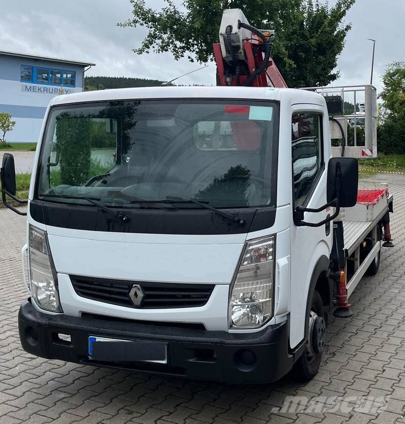 Multitel 160 Alu DS Bilmontert lift