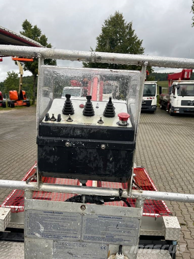 Multitel 160 Alu DS Bilmontert lift