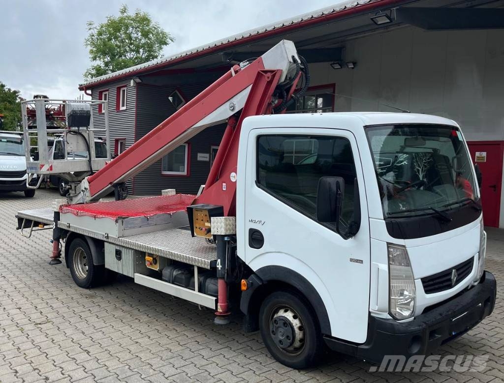 Multitel 160 Alu DS Bilmontert lift