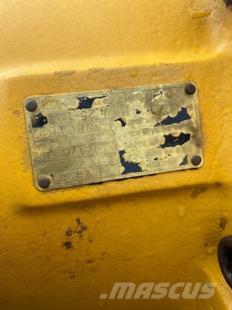 Volvo L 160 D USED AXLES COMPLET محور العجلة