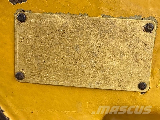Volvo L 160 D USED AXLES COMPLET محور العجلة