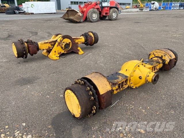 Volvo L 160 D USED AXLES COMPLET محور العجلة