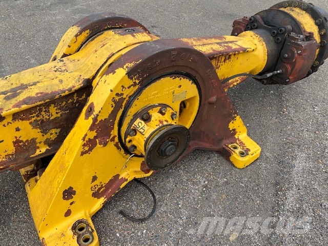Volvo L 160 D USED AXLES COMPLET محور العجلة