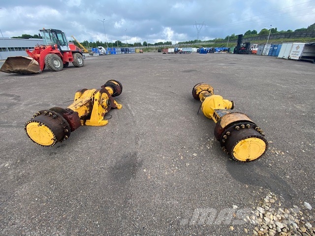 Volvo L 160 D USED AXLES COMPLET محور العجلة