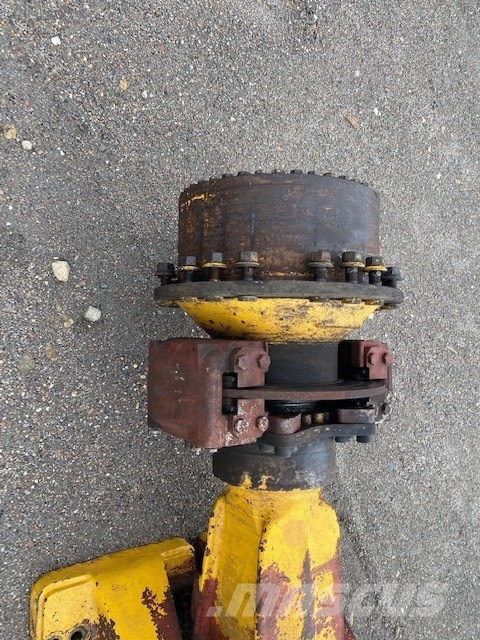 Volvo L 160 D USED AXLES COMPLET محور العجلة