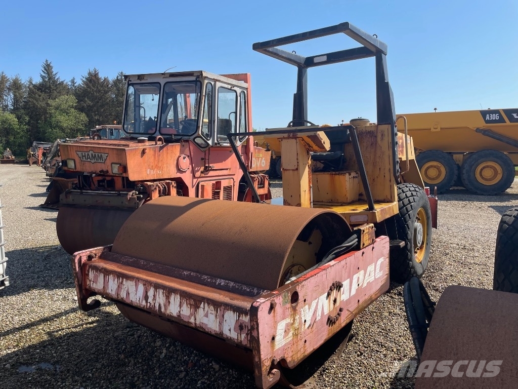 Dynapac CA151D Rolos compactadores monocilíndricos