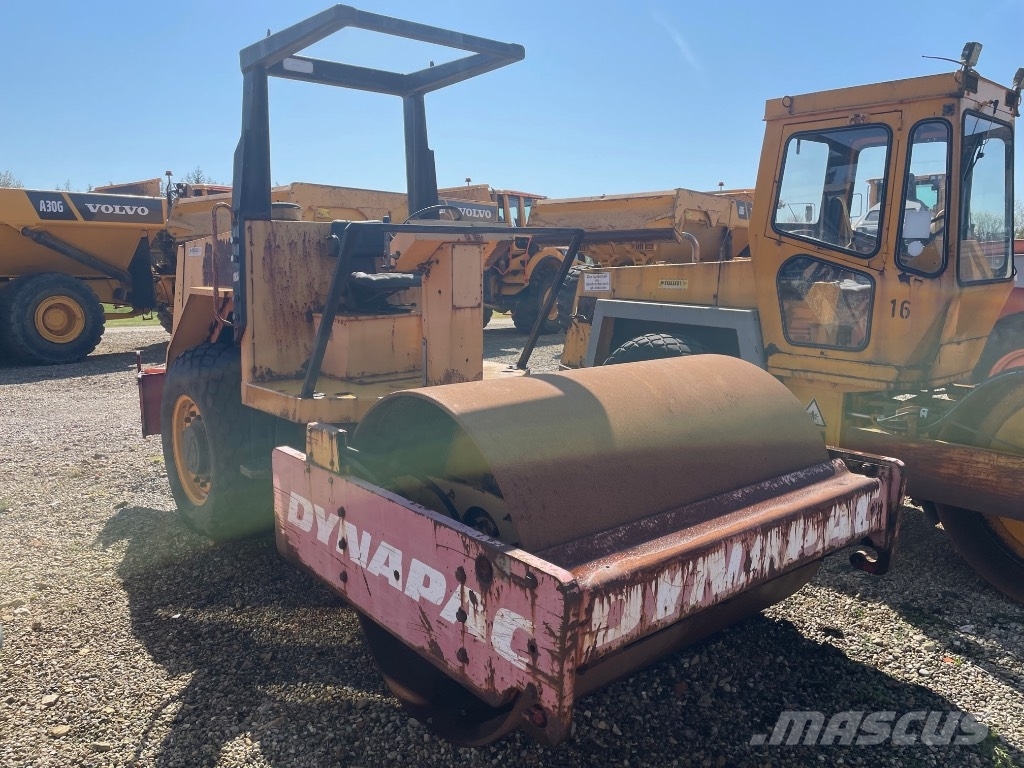 Dynapac CA151D Rolos compactadores monocilíndricos