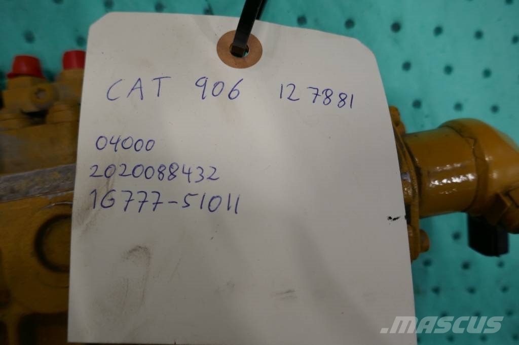 CAT 906 Dieselpump, 16777-51011 Engines