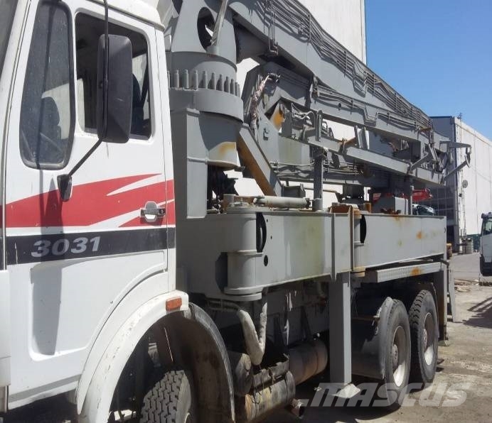 Putzmeister 36M-4R Betono siurbliai