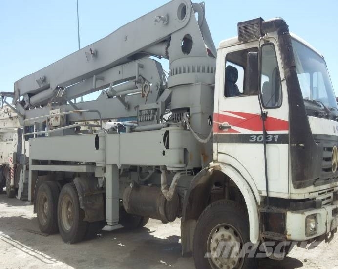 Putzmeister 36M-4R Betono siurbliai