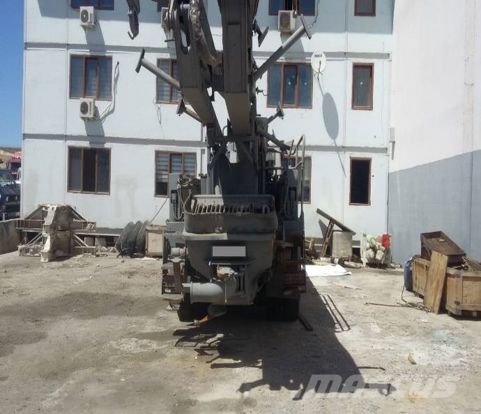 Putzmeister 36M-4R Betono siurbliai