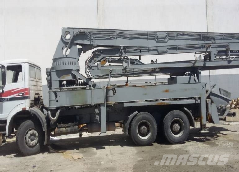 Putzmeister 36M-4R Betono siurbliai