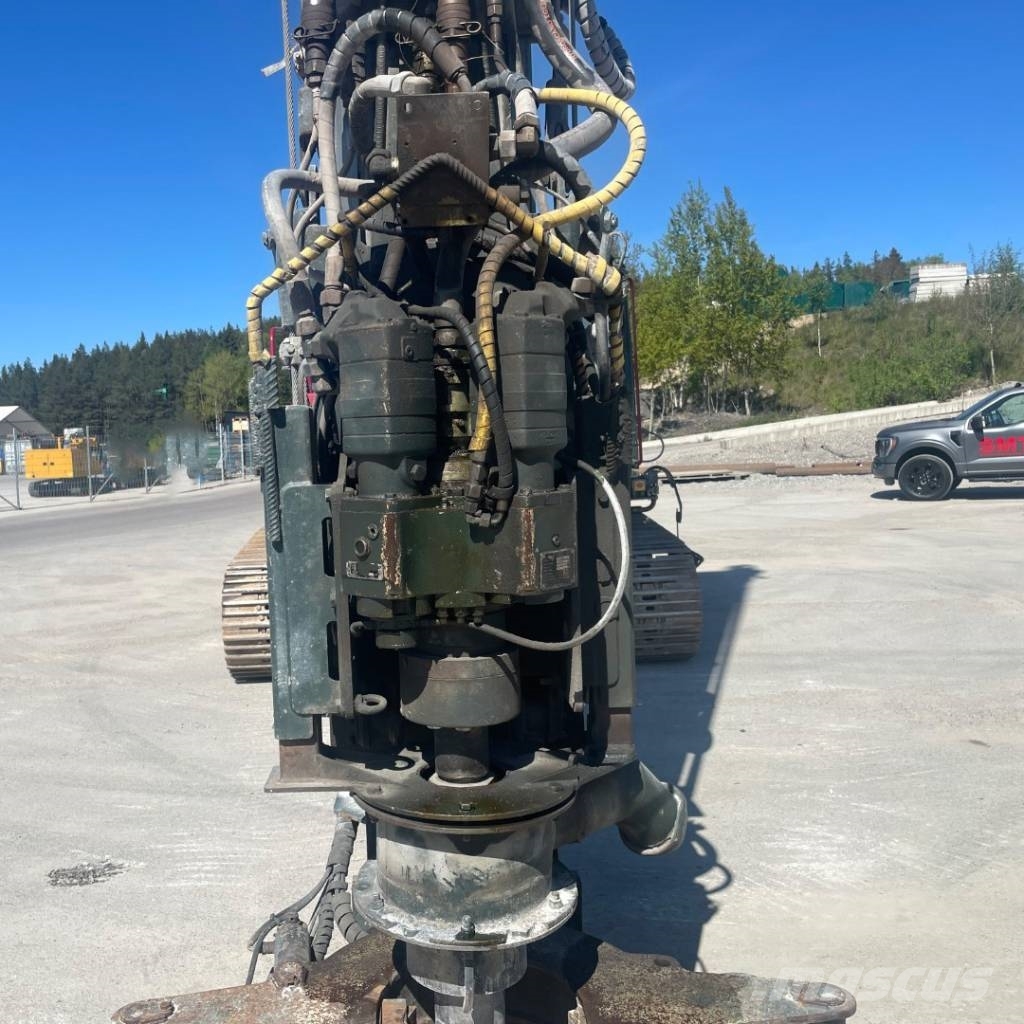 Volvo SPD EC300 DT155 Polių kalimo technika