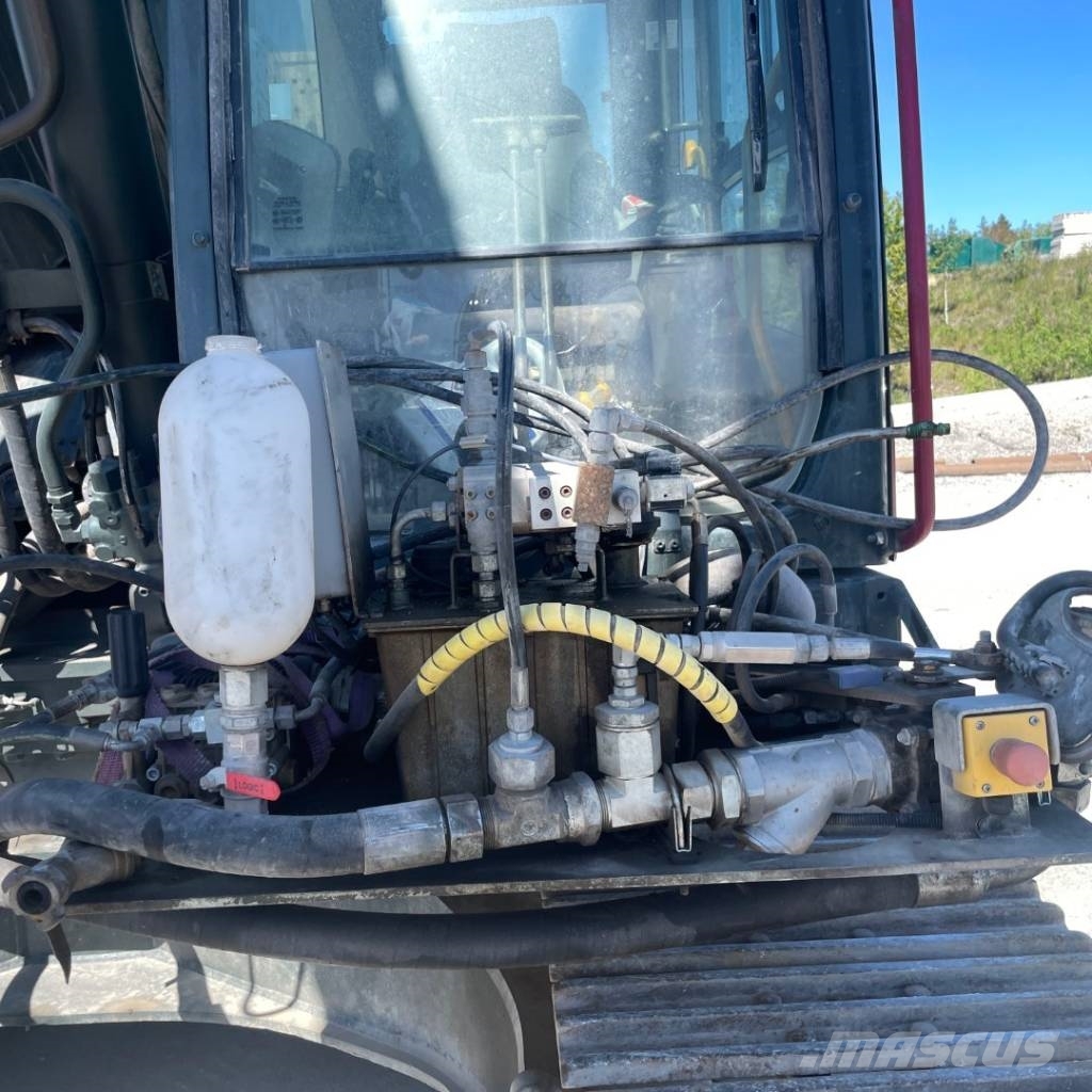 Volvo SPD EC300 DT155 Polių kalimo technika