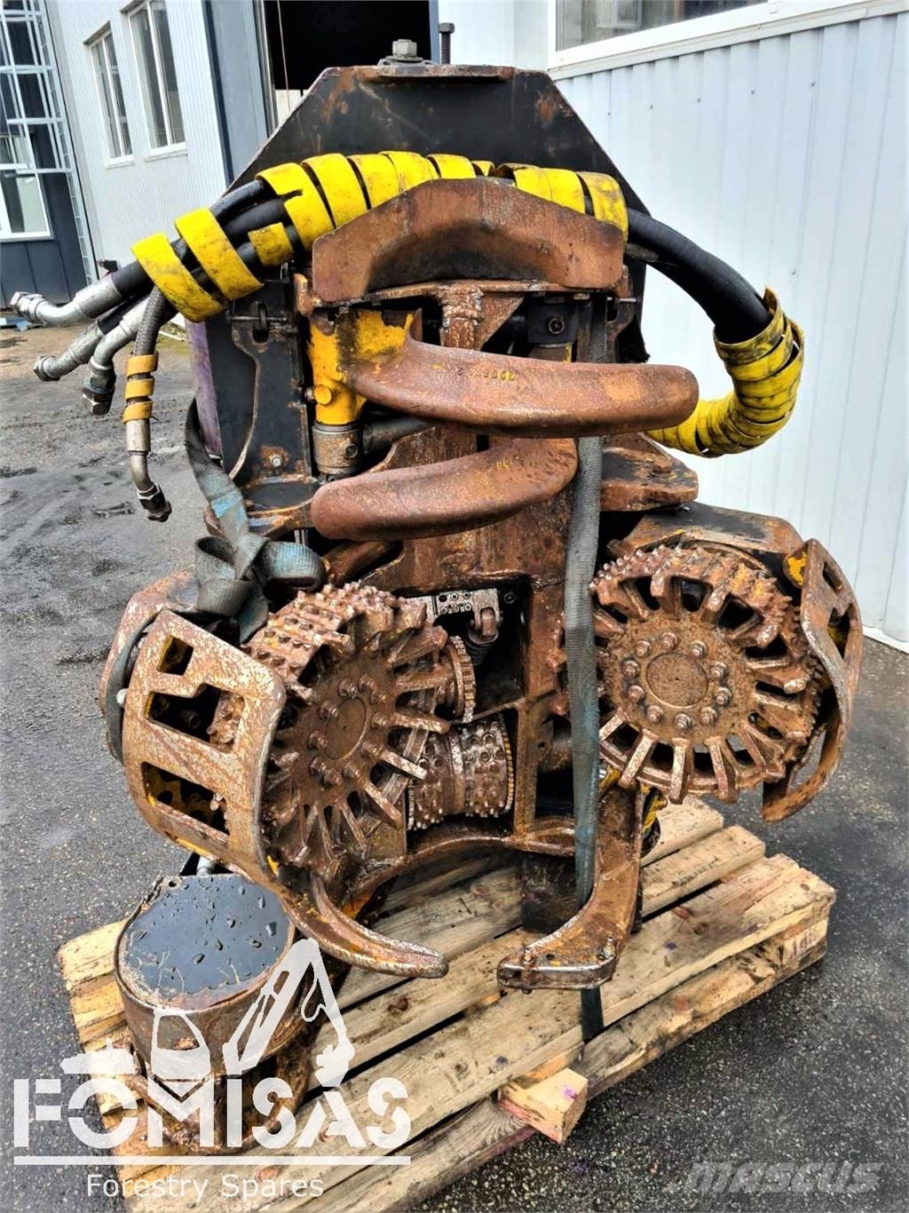 Ponsse H 6 DEMONTERAS/BREAKING Overige componenten