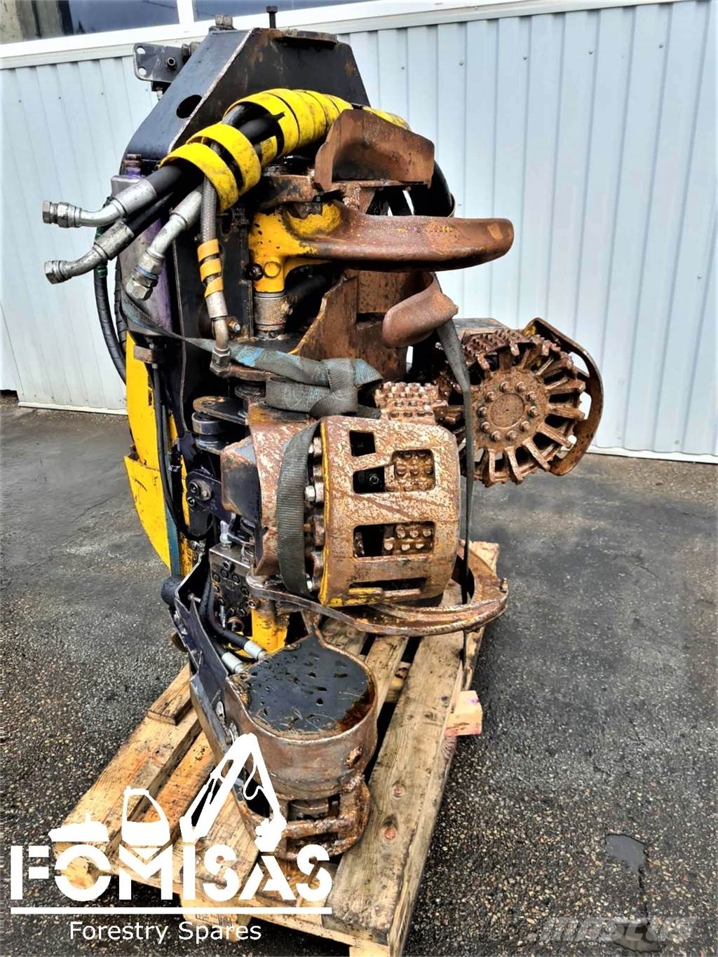Ponsse H 6 DEMONTERAS/BREAKING Overige componenten