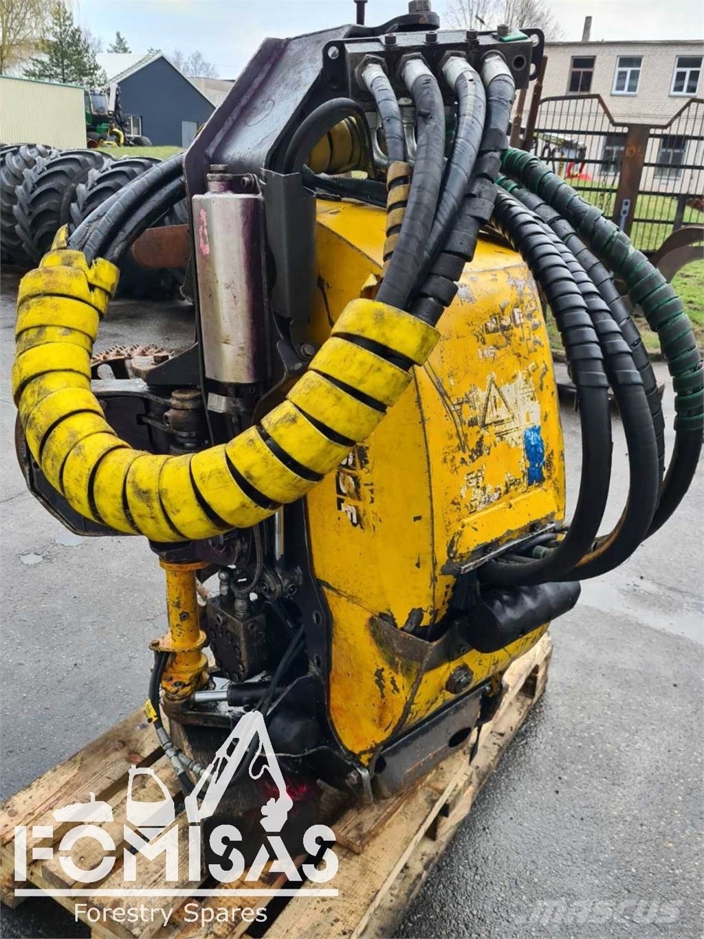 Ponsse H 6 DEMONTERAS/BREAKING Overige componenten