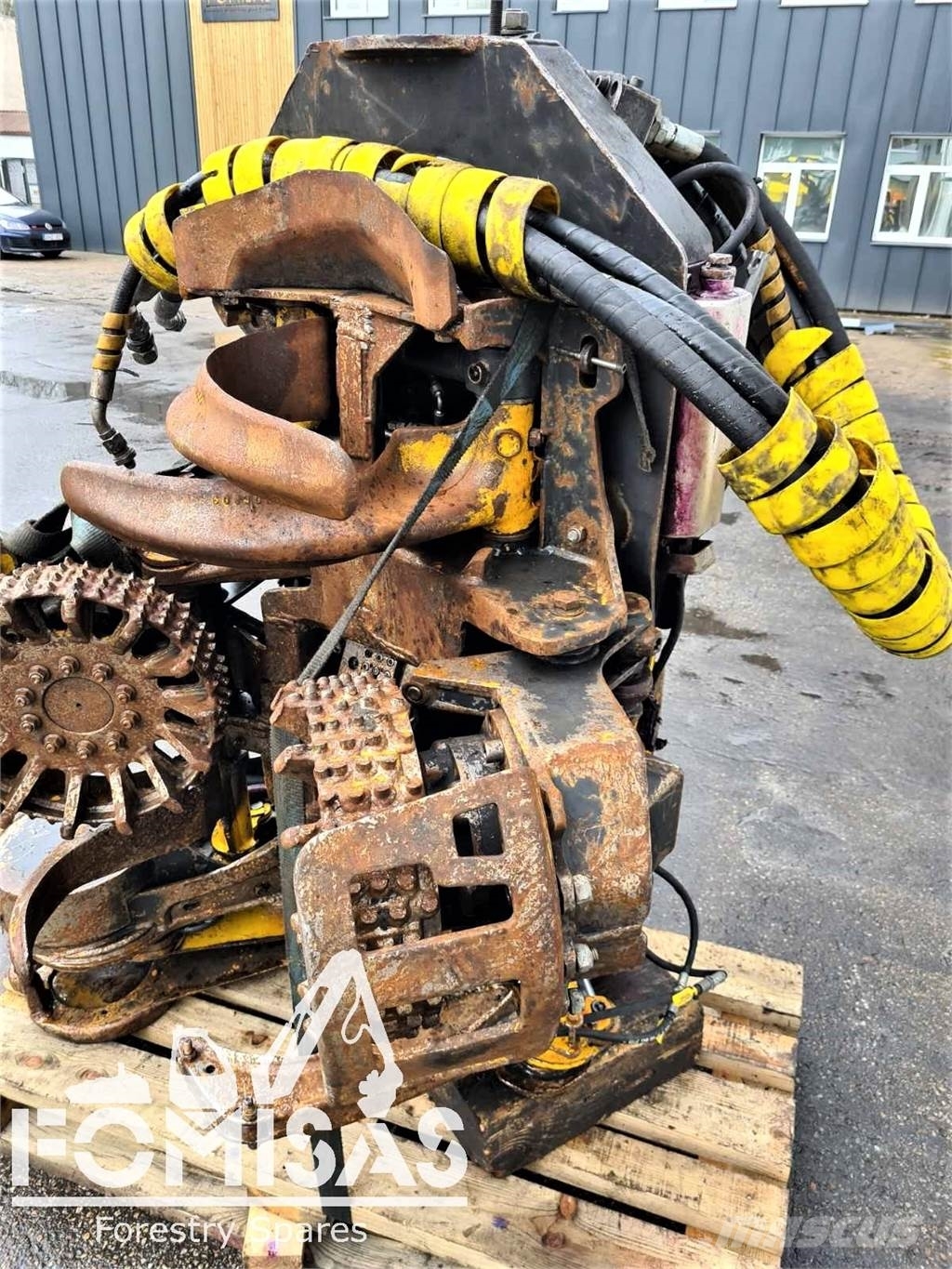 Ponsse H 6 DEMONTERAS/BREAKING Overige componenten