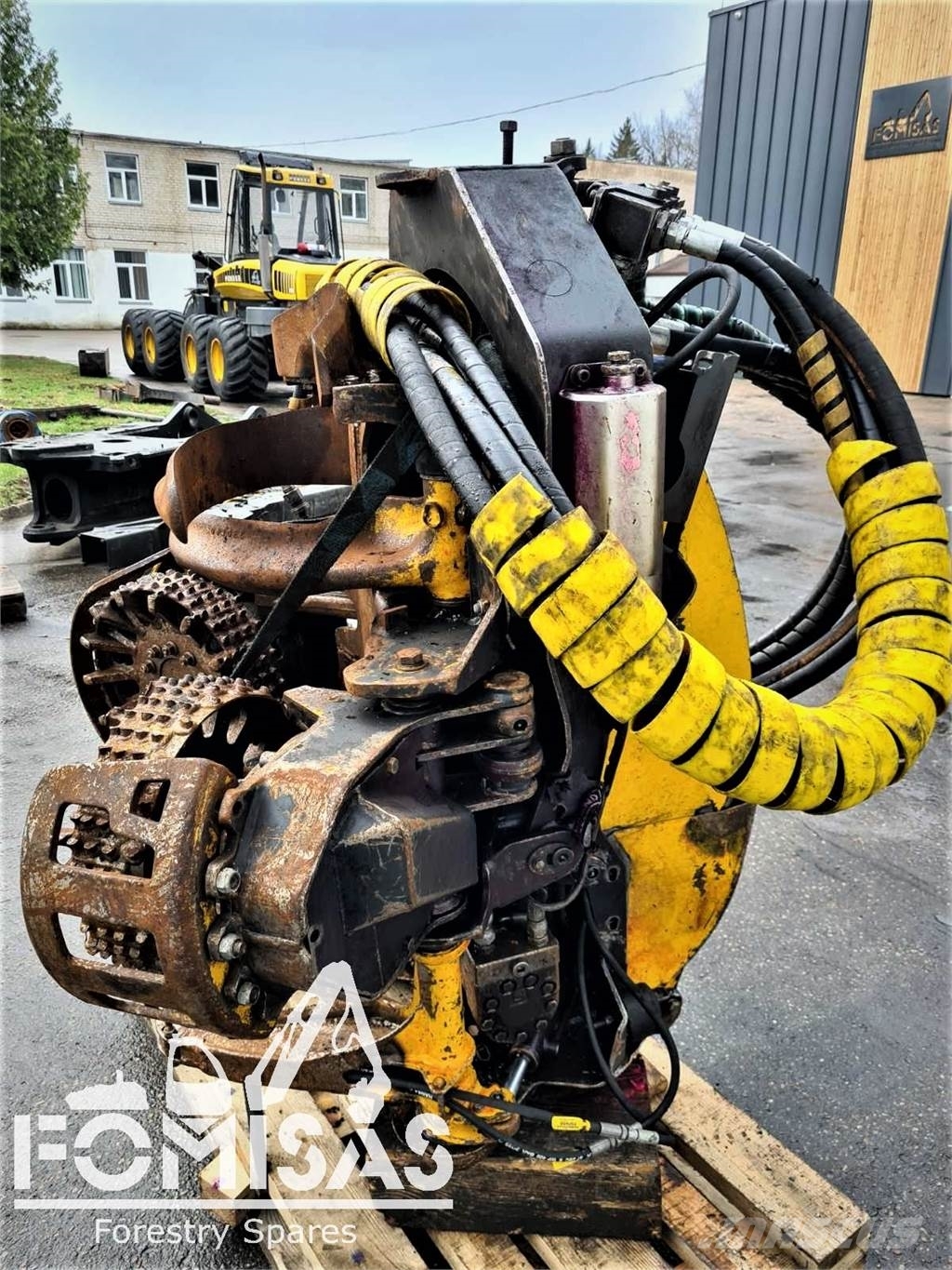 Ponsse H 6 DEMONTERAS/BREAKING Overige componenten