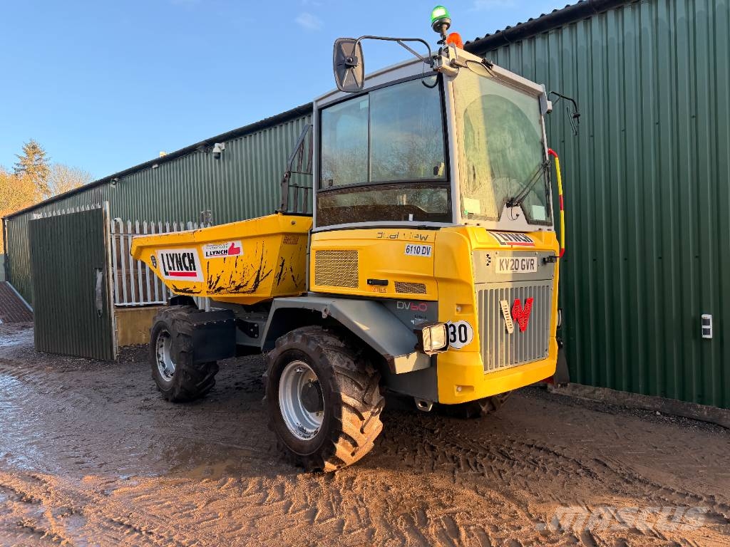 Wacker Neuson DV 60 6 Ton Dual View Dumper Мини-самосвалы