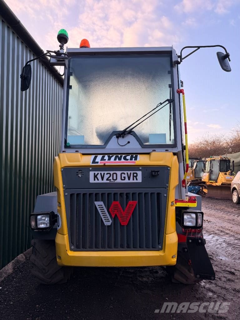Wacker Neuson DV 60 6 Ton Dual View Dumper Мини-самосвалы
