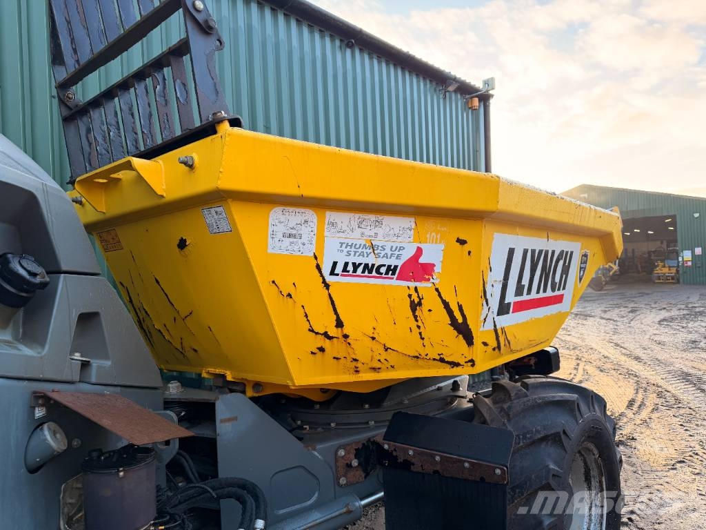 Wacker Neuson DV 60 6 Ton Dual View Dumper Мини-самосвалы
