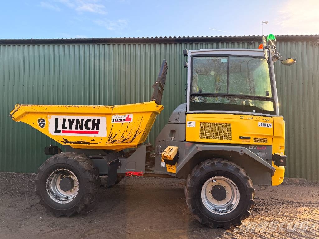 Wacker Neuson DV 60 6 Ton Dual View Dumper Мини-самосвалы
