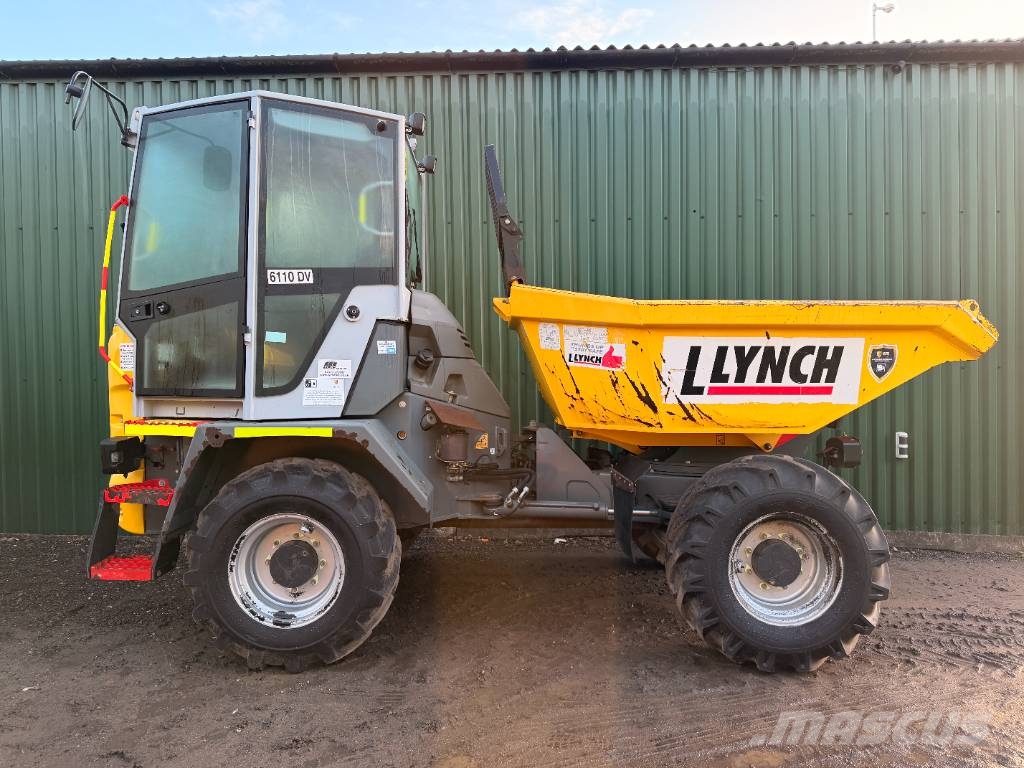 Wacker Neuson DV 60 6 Ton Dual View Dumper Мини-самосвалы