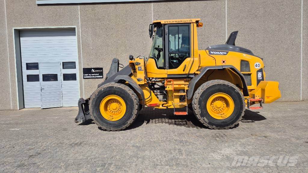 Volvo L 90 H Cargadoras sobre ruedas