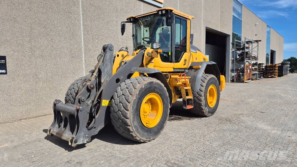 Volvo L 90 H Cargadoras sobre ruedas