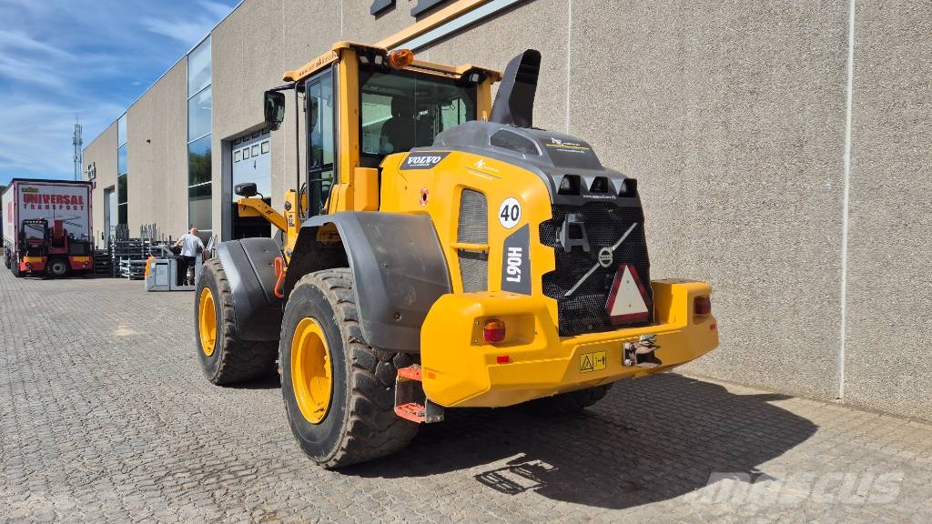Volvo L 90 H Cargadoras sobre ruedas