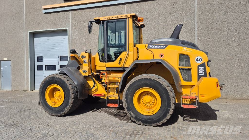 Volvo L 90 H Cargadoras sobre ruedas