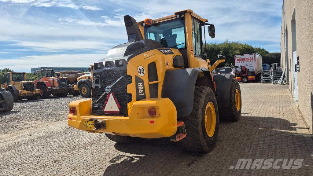 Volvo L 90 H Cargadoras sobre ruedas
