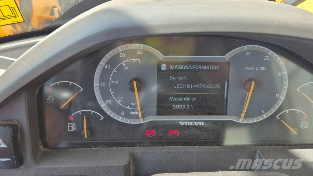 Volvo L 90 H Cargadoras sobre ruedas