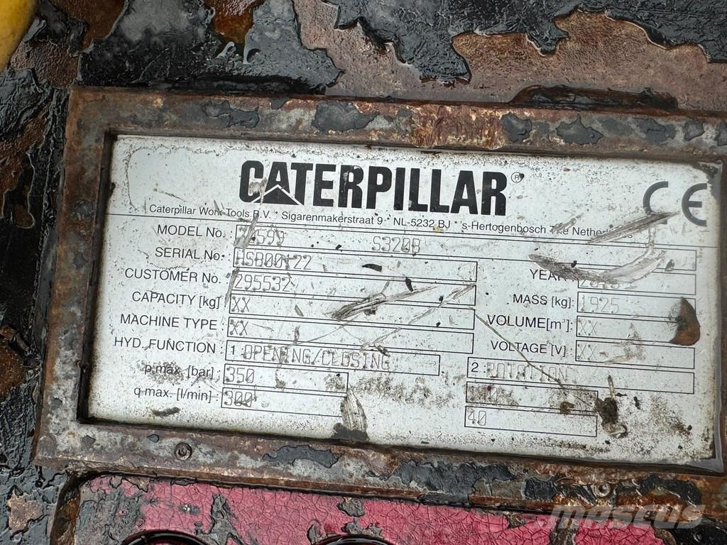 CAT Demolition shear S320 / VHS 30 Cisailles