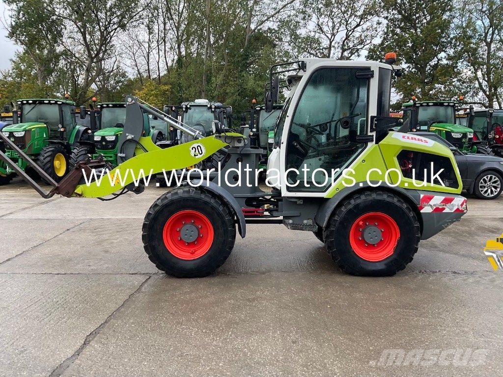 CLAAS K64 Teleskoplæssere