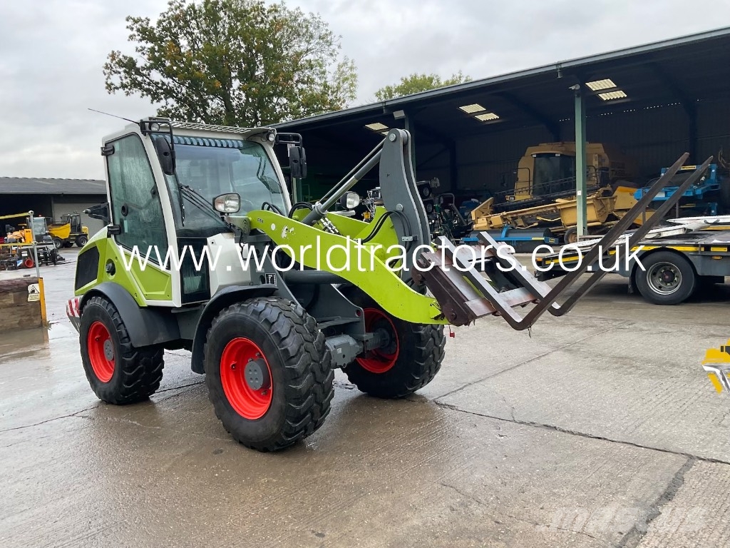 CLAAS K64 Teleskoplæssere