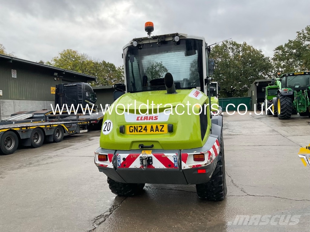CLAAS K64 Teleskoplæssere
